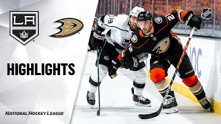 Kings @ Ducks 3/8/21 | NHL Highlights