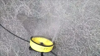 Karcher Patio Cleaner rotating head malfunction