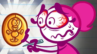 Pencilmate's Stuck In Motion! 😵‍💫 | Animated Cartoons Characters | Pencilmation