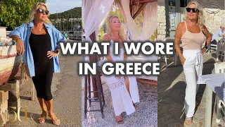 What I Wore In Greece │ Style Over 50