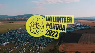 Volunteers Pohoda festival 2023 Aftermovie