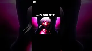 Anime Voice Actors #voiceactor #animeedit