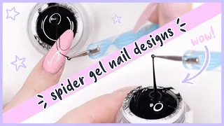 New Nail Art 2023 | Spider Gel Nail Art Design Compilation