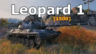 World of Tanks Leopard 1 - 2 Kills 10,4K Damage