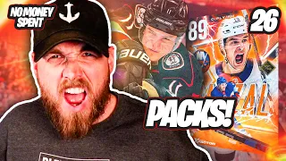 NHL 23 NO MONEY SPENT! | PACK OPENING! | EP 26