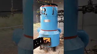 STEAM BOILER FULLY AUTOMATIC FROM STEAMTHERM BOILERS