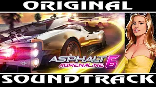 7. ELECTRO 4 - I DON'T WANNA TALK ABOUT IT - ASPHALT 6: ADRENALINE [OST]