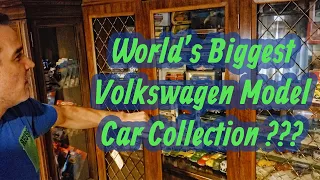 World's Biggest Volkswagen Diecast Model Car Collection?