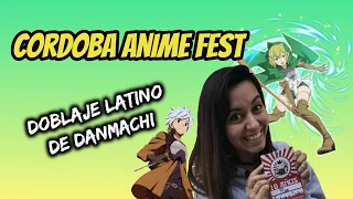 CAF 2019 웃유  - Elenco oficial del DOBLAJE LATINO de DANMACHI