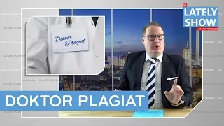 Доктор Плагиат | 2019 | LATELY SHOW with Florian Strzeletz | SATIRE