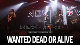Wanted Dead or Alive - NEW JOVI, Bon Jovi Tribute Band (Complete Song)