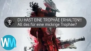 TOP 10 der härtesten PLAYSTATION-TROPHÄEN