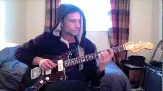 Bach - Prelude in D Major on Electric Guitar (by Brett Sanders)