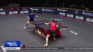 WTT Macao| Men's Singles Final Highlights- Ma Long 5-1Wang Chuqin WTT澳门赛 马龙夺冠