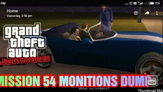 GTA LIBERTY CITY STORIES MOBILE Mission 54 MONITIONS Dump