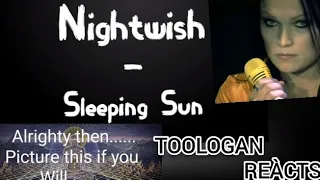 Nightwish !!! 1st time hearing, Sleeping Sun