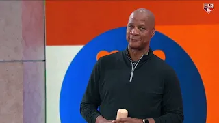 Darryl Strawberry Talks Hitting on MLB Central