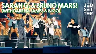 Sarah G Takes Me To MARS! (Sarah Geronimo with James Reid, Darren Espanto and Inigo Pascual!)