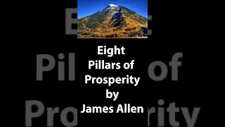 James Allen - Eight Pillars of Prosperity Audiobook