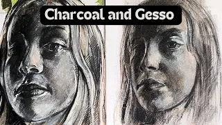 Concertina Chronicles Part 7 Charcoal and Gesso