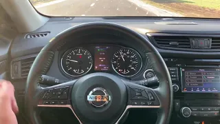 Nissan Rogue T32 2018 2.5l. Active Distronic , Lane Assist. Мини обзор систем безопасности.