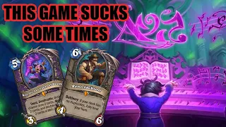 I think Theotar might actually hate me | Renolock | Showdown in the Badlands | Wild Hearthstone