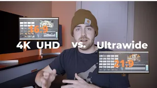 ULTRAWIDE 21:9 vs. 4K UHD MONITORS - Which is better for CONTENT CREATORS?