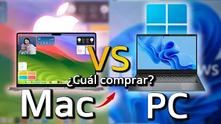 Mac o PC Windows 2024 🖥️ ¿Cuál REALMENTE DEBERÍAS comprar?