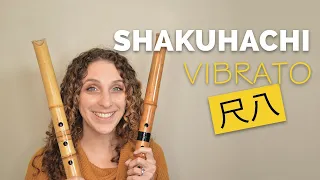 VIBRATO: Shakuhachi vs. Silver flute