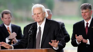 Billy Graham statue at U.S. Capitol unveiled