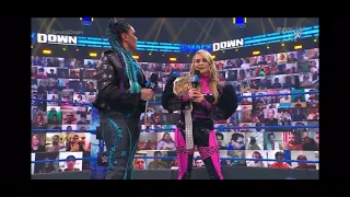 Natalya And Tamina Mystery Opponents WWE Smackdown July 9, 2021