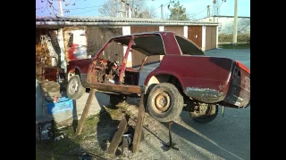 Shiguli car restoration