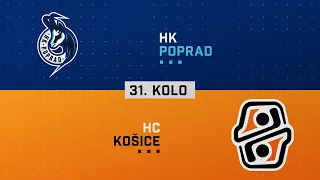 31.kolo HK Poprad - HC Košice HIGHLIGHTS