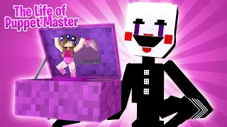 THE LIFE OF THE PUPPETMASTER! (Minecraft Little Carly).