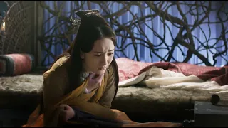 When she learned that she was Ye Hua's tragically deceased wife, she collapsed