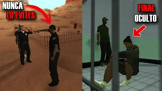 Nunca evites la MUERTE del oficial "Jimmy Hernández" en GTA San Andreas o descubrirás esto !