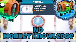 Bloonarius Tutorial || No Monkey Knowledge || Winterpark - BTD6