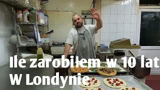 Ile zarobiłem w Anglii przez 10 lat. Piekarnia w Londynie