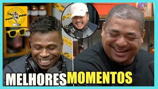 VAMPETA E EDILSON MELHORES MOMENTOS NO PODPAH | Podpah Melhores Momentos