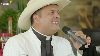 Padre Alessandro Campos é o convidado do Canto e Sabor do Brasil