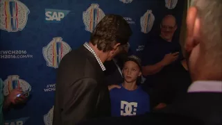 Gotta See It: Young fan shocked to be talking to Babcock