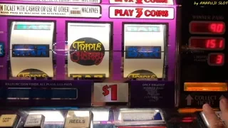Triple Cherry  $1 Slot Machine [3 Reels] @ Pechanga Resort & Casino, San Manuel Casino, 赤富士スロット, カジノ