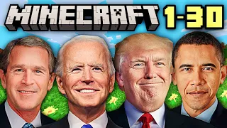 Presidents Play Modded Minecraft 1-30 (Season 2)