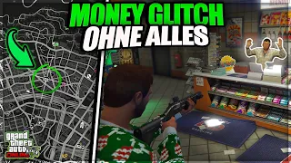 FÜR ANFÄNGER! FUNKTIONIERT FÜR IMMER (ohne alles) 😱 GTA 5 ONLINE MONEY GLITCH