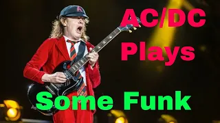 Funky AC DC-"Back in Black"