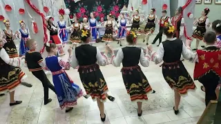 Дом культуры с.Парканы- "Българско хоро", Болгарский танец посвященный Дню освобождения Болгарии