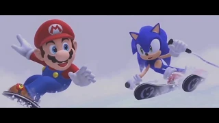 Mario and Sonic AMV: This Song Saved My Life