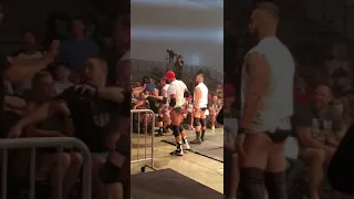 Fan Attacks Wrestling Legend Charlie Haas at SWEFURY show