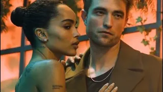 robert pattinson and zoë kravitz twixtor scene pack (ET interview)