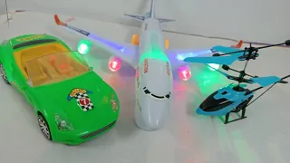 Transparent airbus and radio control airbus a386 and rc car।helicopter,3d lights rc car,airbus A386